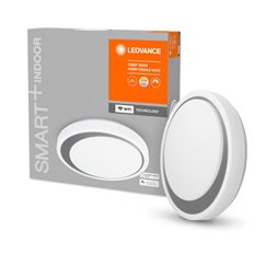 Ledvance Smart+ WiFi Ceiling Moon áll. színhőm. 480mm fehér/szürke okos vezérelhető intelligens lámpatest