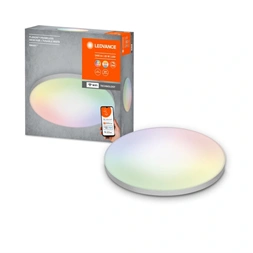 Ledvance Smart+ WiFi  okos lámpatest Frameless Round, színváltós, áll. színhőm. 300mm okos,  vezérelhető  lámpatest
