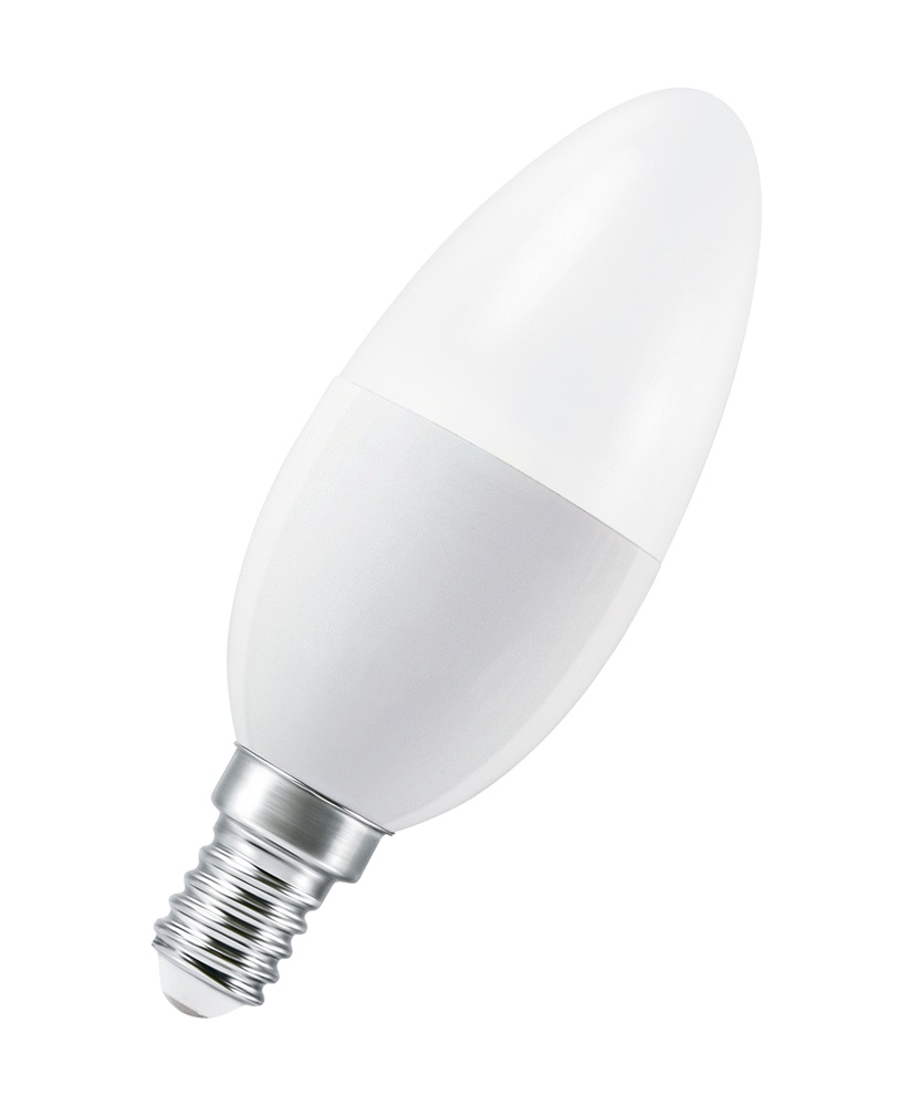 Ledvance Smart+ Wifi vezérlésű 5W 2700K E14 dimmelhető gyertya LED fényforrás