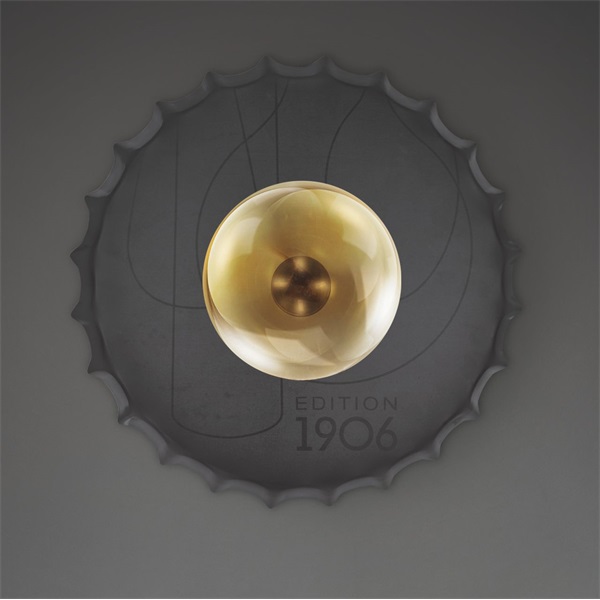 Ledvance Vintage 1906 Bottle Cap 350 mm/max. 60W/1xE27 fali/mennyezeti foglalat