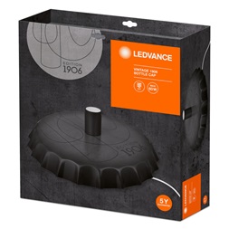 Ledvance Vintage 1906 Bottle Cap 350 mm/max. 60W/1xE27 fali/mennyezeti foglalat