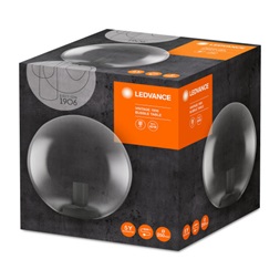Ledvance Vintage 1906 Bubble 250 mm/max. 60W/1xE27 füstüveg asztali lámpa