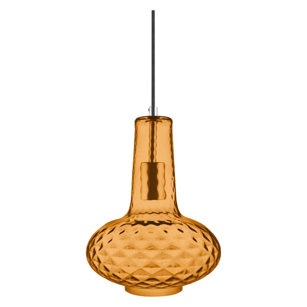 Ledvance Vintage 1906 Carved Pear max. 60W/1xE27 narancssárga függesztett lámpa