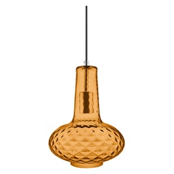 Ledvance Vintage 1906 Carved Pear max. 60W/1xE27 narancssárga függesztett lámpa