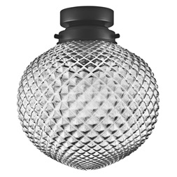 Ledvance Vintage 1906 Carved Pineapple max. 60W/1xE27 füstüveg mennyezeti lámpa