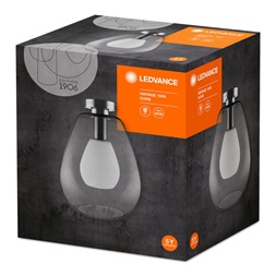 Ledvance Vintage 1906 Cone max. 60W/1xE27/IP20 füstüveg mennyezeti lámpa