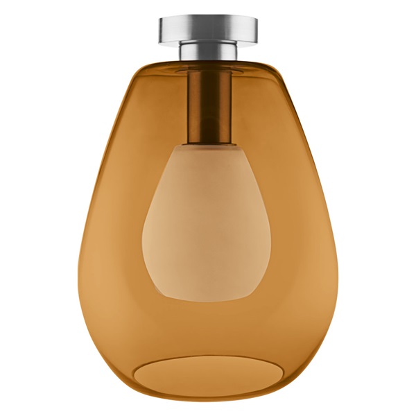 Ledvance Vintage 1906 Cone max. 60W/1xE27/IP20 narancssárga mennyezeti lámpa