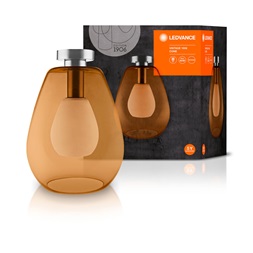 Ledvance Vintage 1906 Cone max. 60W/1xE27/IP20 narancssárga mennyezeti lámpa