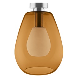 Ledvance Vintage 1906 Cone max. 60W/1xE27/IP20 narancssárga mennyezeti lámpa