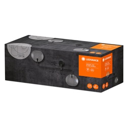 Ledvance Vintage 1906 Globe 200 mm/max. 60W/2xE27/80 cm hosszú/51,6cm magas fali/mennyezeti lámpa