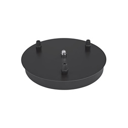 Ledvance Vintage 1906 PenduLum – 3x Canopy, 200 mm átmérőjű fekete mennyezeti konzol