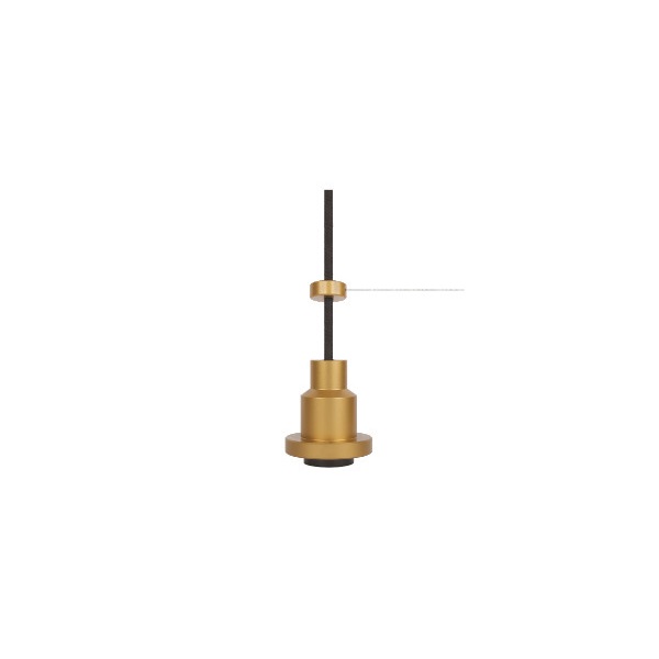 Ledvance Vintage 1906 PenduLum 68 mm/max. 60W/1xE27  arany függesztett lámpatest