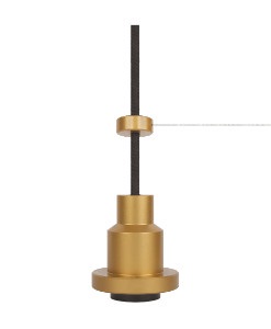 Ledvance Vintage 1906 PenduLum 68 mm/max. 60W/1xE27  arany függesztett lámpatest