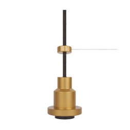 Ledvance Vintage 1906 PenduLum 68 mm/max. 60W/1xE27  arany függesztett lámpatest