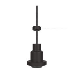 Ledvance Vintage 1906 PenduLum 68 mm/max. 60W/1xE27  fekete függesztett lámpatest