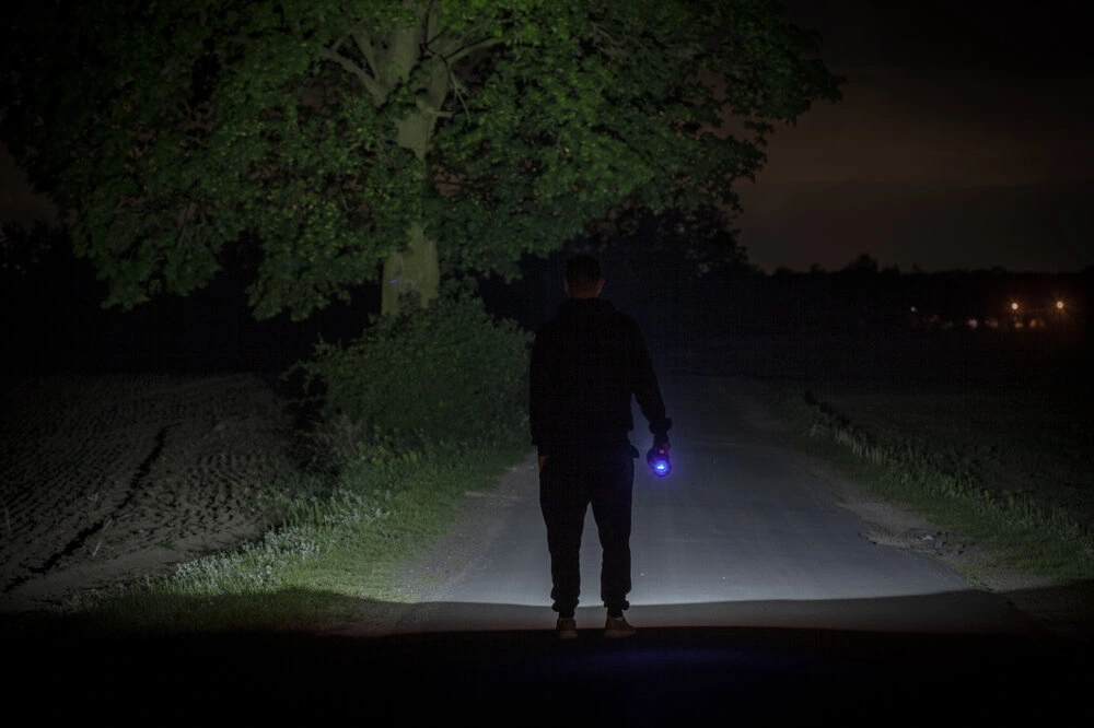 Ledvance akkumulátoros 3xDIM trip.stand LED fényvető