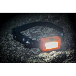 Ledvance kocka alakú, elemes fejlámpa