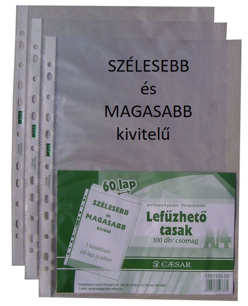 Caesar A4 XL+ 100db/cs lefűzhető genotherm