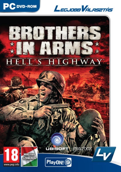 Legjobb Választás: Brothers In Arms: Hell`s Highway PC játékszoftver (Újszerű)