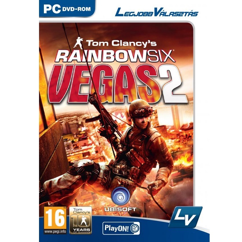 Legjobb Választás: Tom Clancy`s Rainbow Six: Vegas 2 PC játékszoftver (Újszerű)