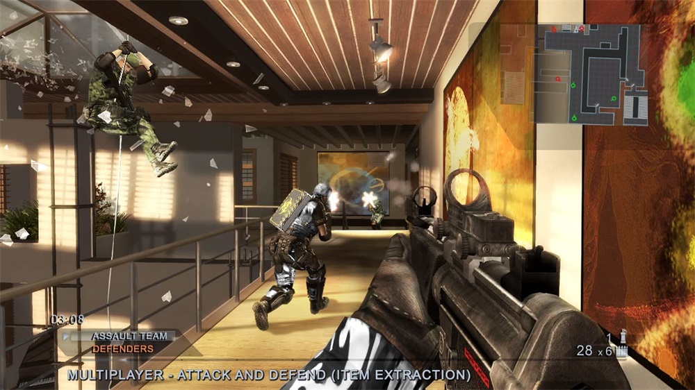 Legjobb Választás: Tom Clancy`s Rainbow Six: Vegas 2 PC játékszoftver (Újszerű)
