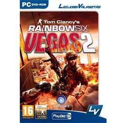 Legjobb Választás: Tom Clancy`s Rainbow Six: Vegas 2 PC játékszoftver (Újszerű)