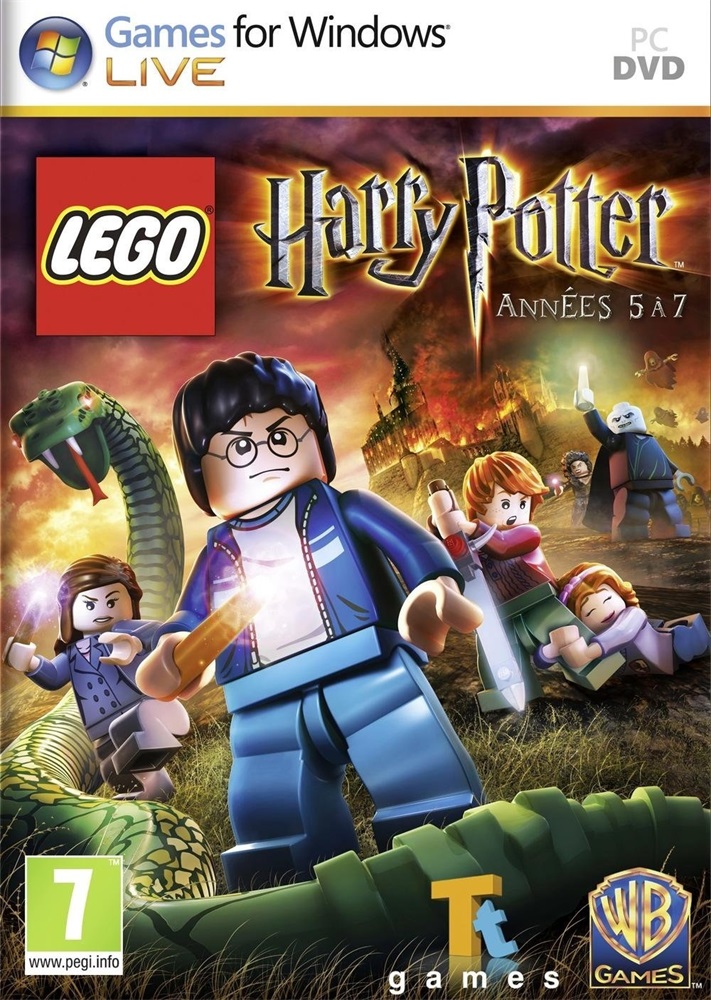 Lego Harry Potter Years 5-7 PC játékszoftver (Újszerű)