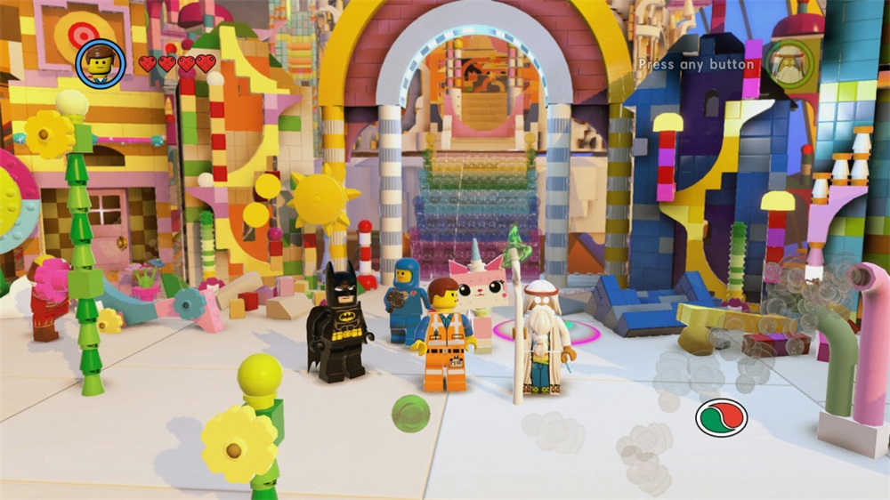 Lego Movie Videogame PC játékszoftver (Újszerű)