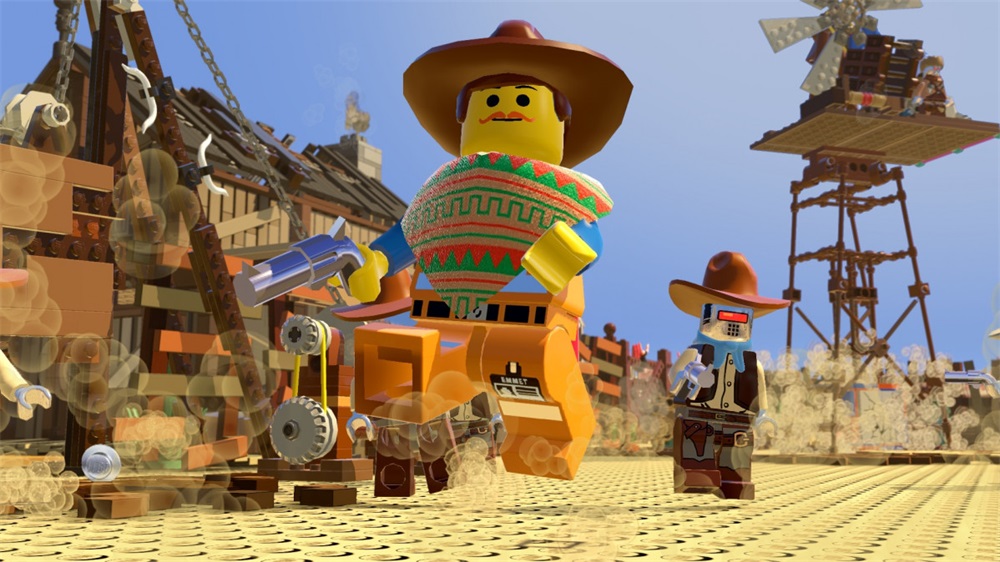Lego Movie Videogame PC játékszoftver (Újszerű)