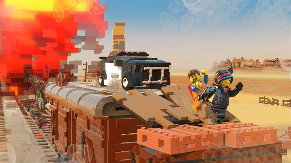 Lego Movie Videogame PC játékszoftver (Újszerű)