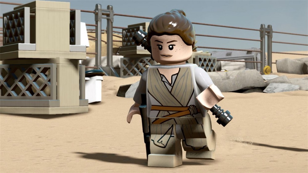 Lego Star Wars The Force Awakens PC játékszoftver