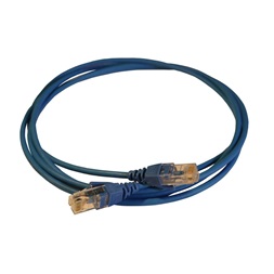 Legrand 051547 RJ45-RJ45 Cat6 árnyékolatlan (U/UTP) LSZH (LSOH) 2 méter kék d: 5,2mm AWG24 LCS3 patch kábel