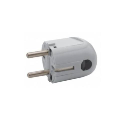 Legrand 054365 műanyag oldalsó bekötésű fehér 2P+F csatlakozódugó