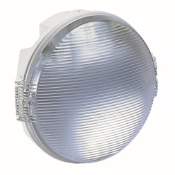 Legrand 062425 Koro kerek fehér E27 100W IP55 normál izzós hajólámpa