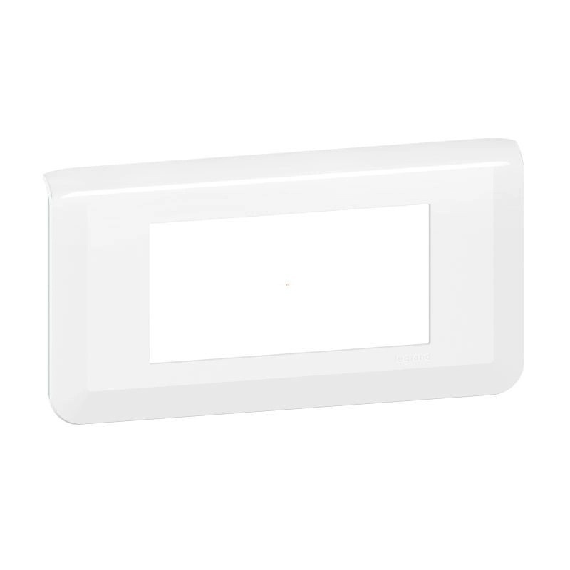 Legrand 078816L Program Mosaic keret 1x6m, vízszintes, fehér