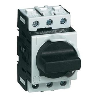 Legrand 222196 Rotációs 32A 3P kalapsínre terheléskapcsoló