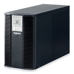 Legrand 310155 KEOR LP 1 kVA 5 perc BEM:C14 KIM:3xC13+1xFR RS232 SNMP szlot online kettős konverziós szünetmentes torony