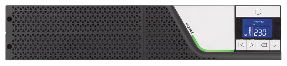 Legrand 311067 KEOR SPE 2U 1000 VA vonali interaktív tisztán szinuszos szünetmentes tápegység