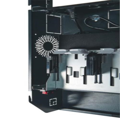 Legrand 646240 19" 3+1U MAG:569 SZÉL:538 MÉLY:158  fekete lapos monoblokk Linkeo fali rackszekrény