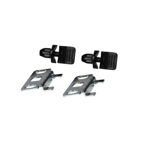 Legrand 646807 19"/1U PDU elosztósor 16A 6xC19 reteszelhető aljzat bekötőkapcsos kábel nélkül