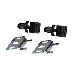 Legrand 646807 19"/1U PDU elosztósor 16A 6xC19 reteszelhető aljzat bekötőkapcsos kábel nélkül