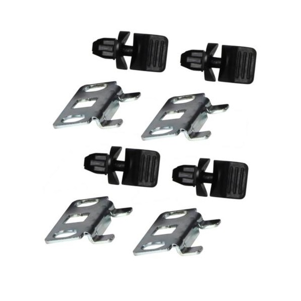 Legrand 646832 19"/2U PDU elosztósor 16A 9x 2P+F aljzat + kismegszakító 2P+F 3m csatlakozódugóval