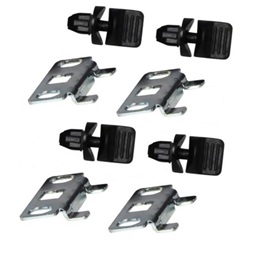Legrand 646832 19"/2U PDU elosztósor 16A 9x 2P+F aljzat + kismegszakító 2P+F 3m csatlakozódugóval
