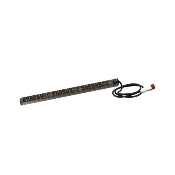 Legrand 646910 0U PDU elosztósor 1 fázisú 32A 36xC13 + 6xC19 aljzat ipari-3P+N+F 3m csatlakozódugóval