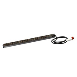 Legrand 646910 0U PDU elosztósor 1 fázisú 32A 36xC13 + 6xC19 aljzat ipari-3P+N+F 3m csatlakozódugóval