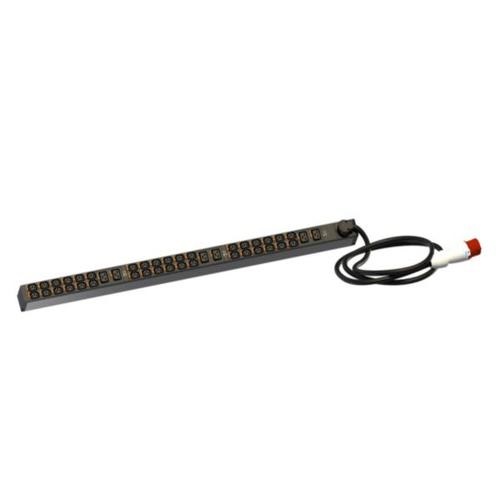 Legrand 646910 0U PDU elosztósor 1 fázisú 32A 36xC13 + 6xC19 aljzat ipari-3P+N+F 3m csatlakozódugóval