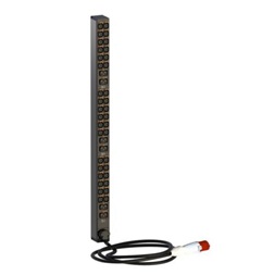 Legrand 646910 0U PDU elosztósor 1 fázisú 32A 36xC13 + 6xC19 aljzat ipari-3P+N+F 3m csatlakozódugóval