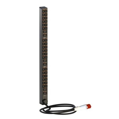 Legrand 646910 0U PDU elosztósor 1 fázisú 32A 36xC13 + 6xC19 aljzat ipari-3P+N+F 3m csatlakozódugóval