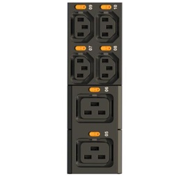 Legrand 646911 0U PDU elosztósor 3 fázisú 32A 24xC13 + 12xC19 reteszelhető aljzat ipari-3P+N+F 3m csatlakozódugóval
