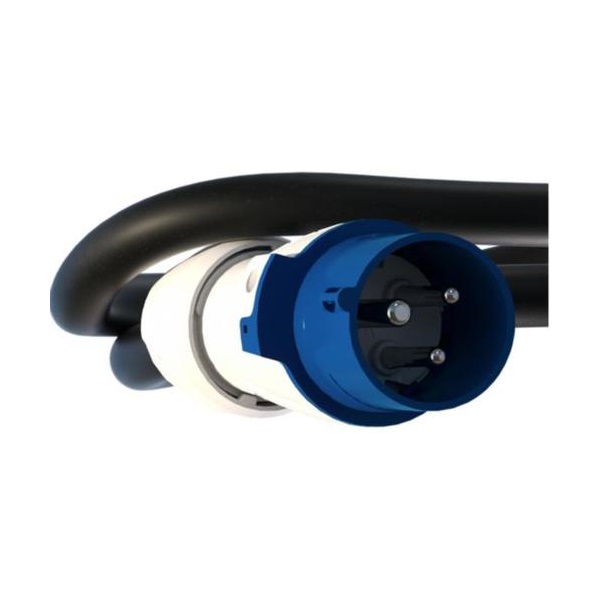 Legrand 646960 0U PDU elosztósor 1 fázisú 16A 18xC13 + 6xC19 aljzat 2P+F 3m csatlakozódugóval
